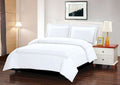 ARMN Naturesoft Queen Bed Cover Set 4 Pieces – White