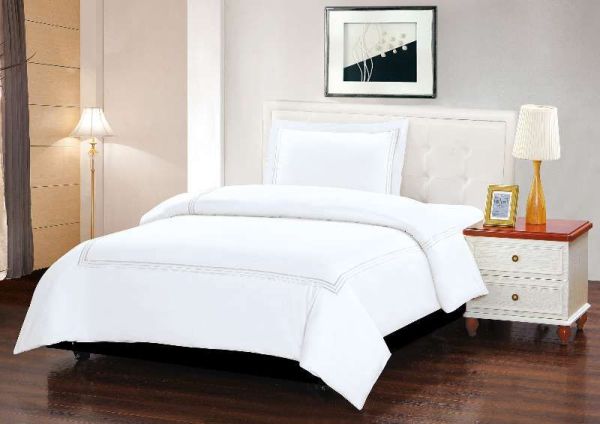 ARMN Naturesoft Single Bed Cover Set 3 Pieces – White ARMN Naturesoft Single Bed Cover Set 3 Pieces – White