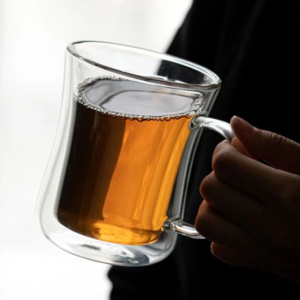 ARMN Anchor Double-Wall Glass – 240ml, Stylish & Durable
