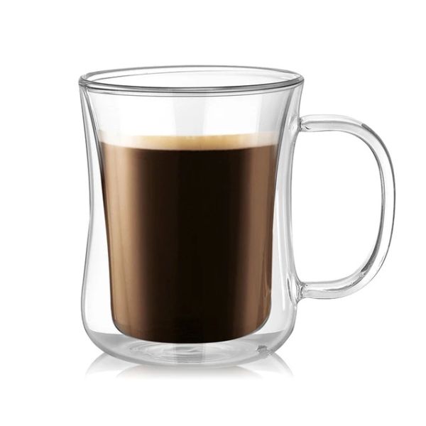 ARMN Anchor Double-Wall Glass – 240ml, Stylish & Durable