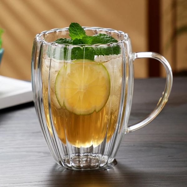 ARMN Anchor Double-Wall Glass – 350ml, Stylish & Durable