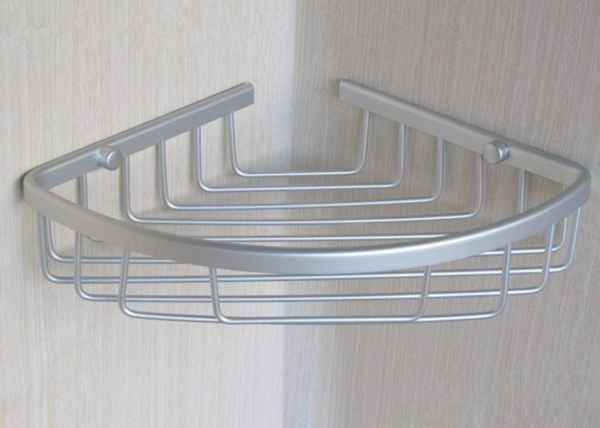 ARMN Space Aluminum Corner Shelf – Practical & Stylish