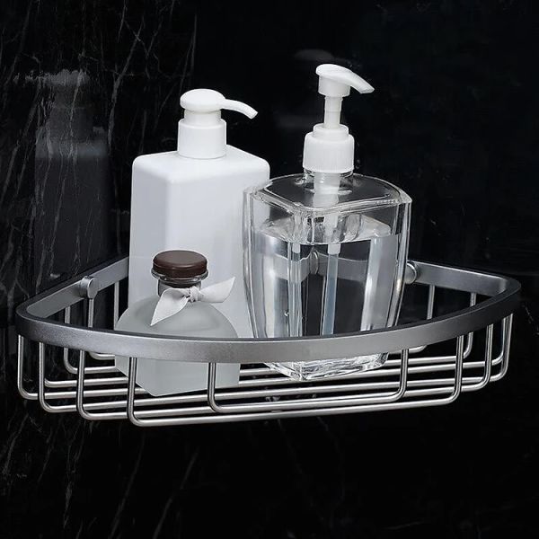 ARMN Space Aluminum Corner Shelf – Practical & Stylish