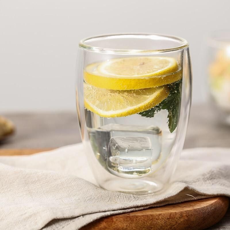 ARMN Anchor 350ml Double-Wall Glass Tumbler ARMN Anchor 350ml Double-Wall Glass Tumbler