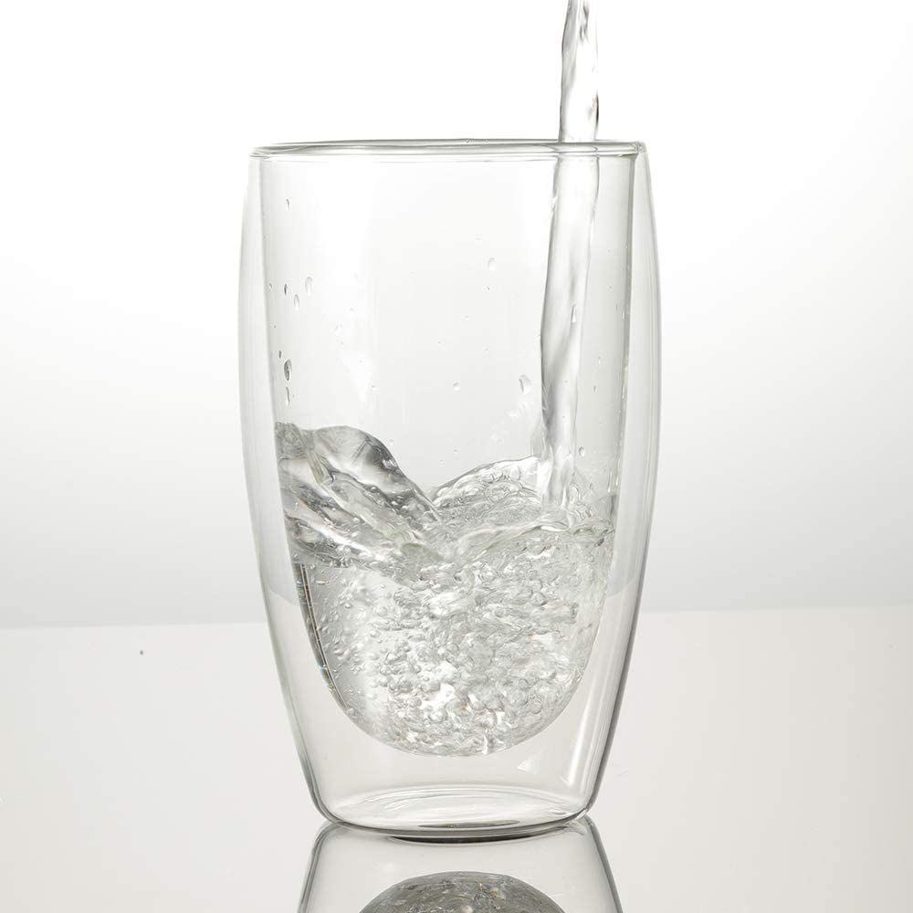 ARMN Anchor 350ml Double-Wall Glass Tumbler