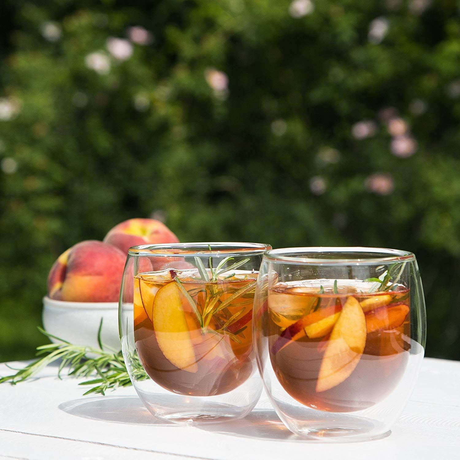 ARMN Anchor 250ml Double-Wall Glass Tumbler