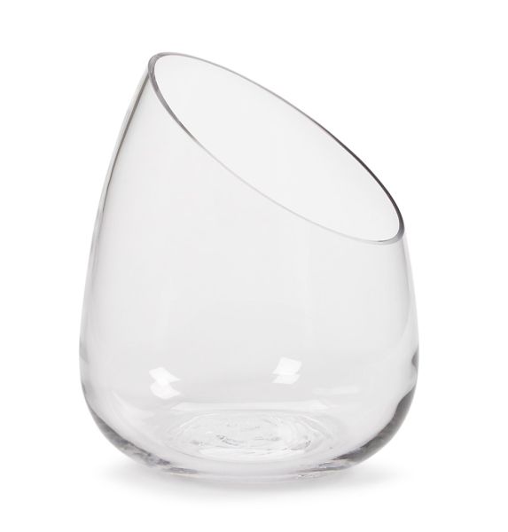 ARMN Anchor Glass Vase/Nut Bowl 18×12 cm – Stylish ARMN Anchor Glass Vase/Nut Bowl 18×12 cm – Stylish