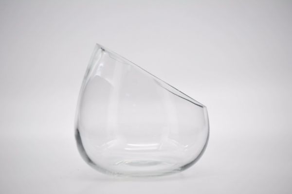مزهرية/زبدية مكسرات زجاج 14×10 سم من ARMN Anchor
