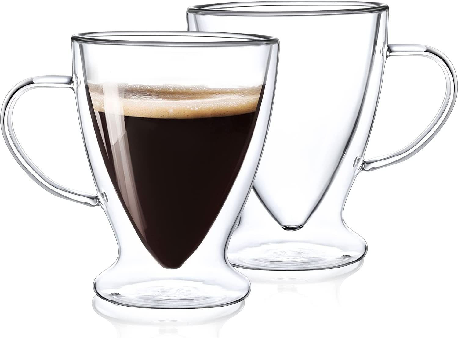 ARMN Anchor Double Wall Glass Mug – 300ml