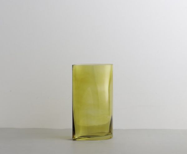 ARMN Sorbet Yellow Vase 28 cm – Bright Modern Elegance ARMN Sorbet Yellow Vase 28 cm – Bright Modern Elegance