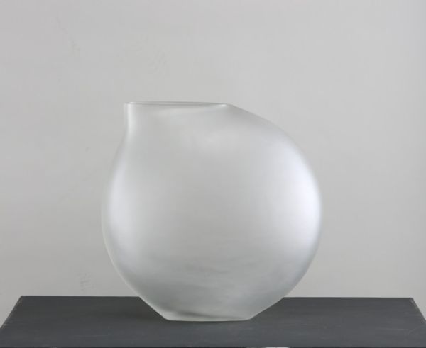 ARMN Sorbet Clear Vase 29 cm – Stylish Modern Elegance