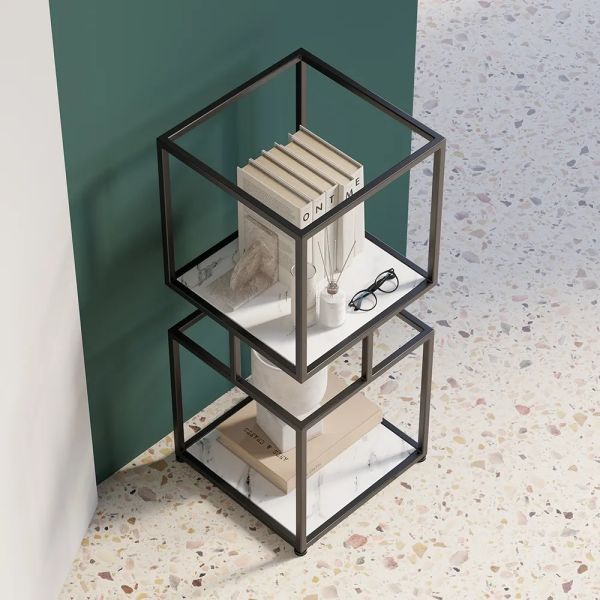 ARMN Regency 3-Shelf Stand – Elegant Black Storage & Display ARMN Regency 3-Shelf Stand – Elegant Black Storage & Display