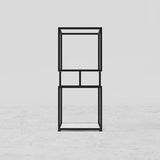 ARMN Regency 3-Shelf Stand – Elegant Black Storage & Display