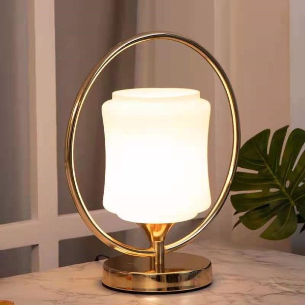 ARMN Regency White Table Lamp – Modern Elegant Décor Light ARMN Regency White Table Lamp – Modern Elegant Décor Light