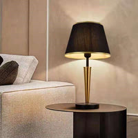 ARMN Regency Table Lamp – Black & Gold Luxury