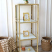 ARMN Milton 4-Tier Stand 45×45cm - Gold