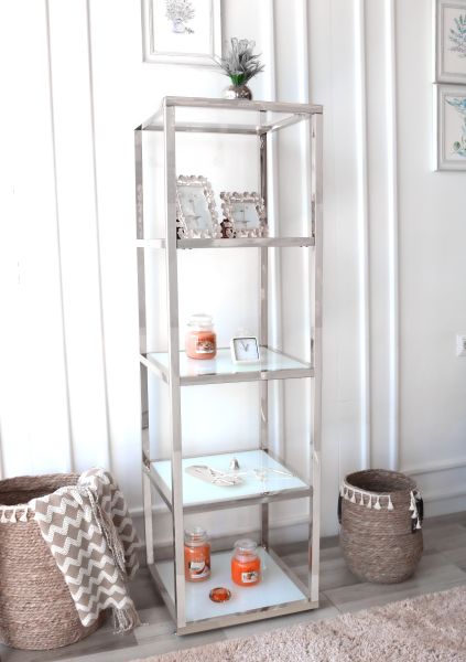 ARMN Milton 5-Tier Stand 45×45cm - Silver ARMN Milton 5-Tier Stand 45×45cm - Silver