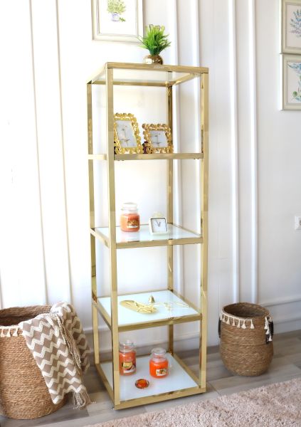 ARMN Milton 5-Tier Stand 45×45cm - Gold ARMN Milton 5-Tier Stand 45×45cm - Gold