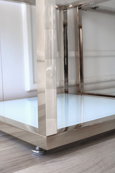 ARMN Milton Parfin Stand 35×35cm - Silver ARMN Milton Parfin Stand 35×35cm - Silver