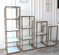 ARMN Milton Parfin Stand 35×35cm - Silver