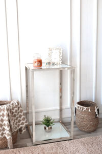 ARMN Milton Parfin Stand 35×35cm - Silver