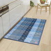 ARMN Luxe Kitchen Mat 70×140 cm – Blue & Gray