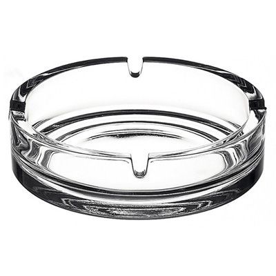 ARMN Selency Glass Ashtray 10.5cm – Round & Elegant ARMN Selency Glass Ashtray 10.5cm – Round & Elegant