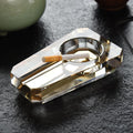 ARMN Century Crystal Ashtray 15×9.5cm – Elegant Design