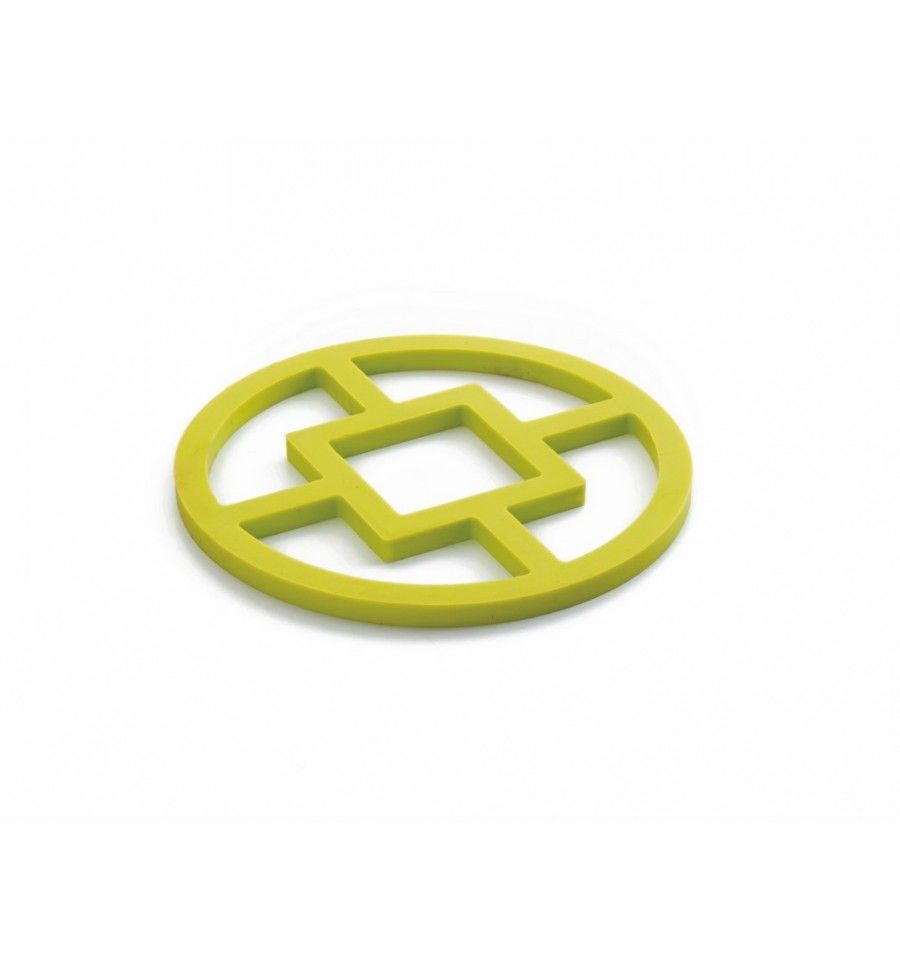 Ibili Silicone Hot Pot Stand 16cm – Green Ibili Silicone Hot Pot Stand 16cm – Green