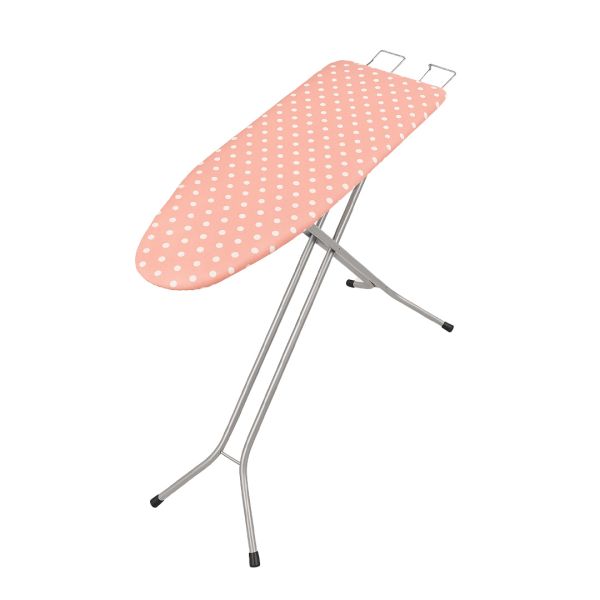 Colombo Easy Ironing Table - Peach Polka Dot | Durable & Practical