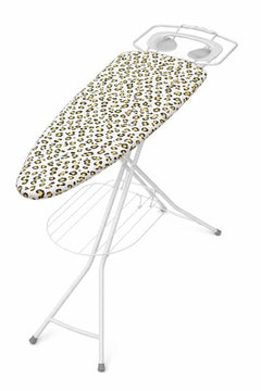 Colombo Stella Ironing Table - Leopard Yellow