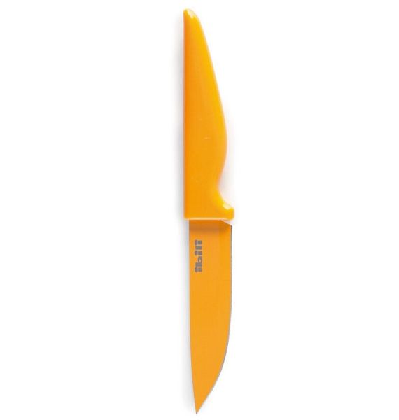 Ibili 10cm Multi-Purpose Kitchen Knife – Orange Ibili 10cm Multi-Purpose Kitchen Knife – Orange