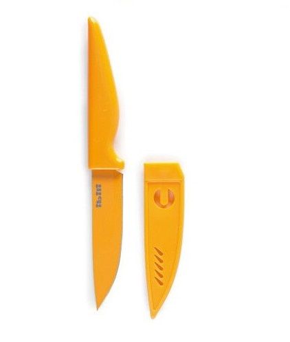 Ibili 10cm Multi-Purpose Kitchen Knife – Orange Ibili 10cm Multi-Purpose Kitchen Knife – Orange