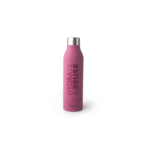 Ibili Hydrate & Reuse 500ml Hot & Cold Bottle – Dark Pink Ibili Hydrate & Reuse 500ml Hot & Cold Bottle – Dark Pink