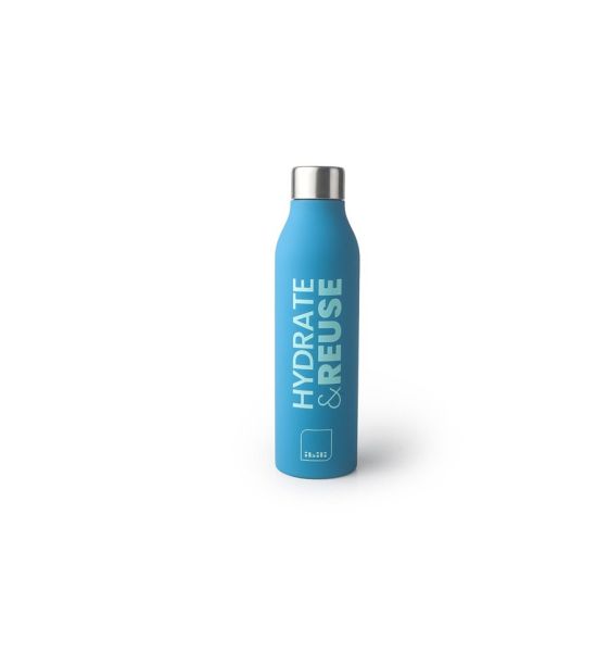 Ibili Hydrate & Reuse 500ml Bottle – Blue-Green Ibili Hydrate & Reuse 500ml Bottle – Blue-Green