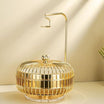 Alfursan 30cm Date Server – Luxury Gold Finish