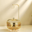 Alfursan 23cm Date Server – Luxury Gold Design