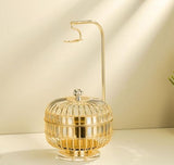 Alfursan 20cm Date Server – Elegant Arabic Design