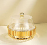 Alfursan 20cm Cake Stand with Cover – Elegant Design