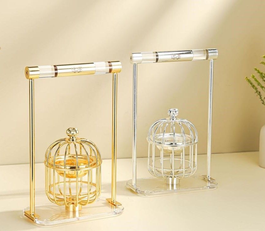 Alfursan Oval Incense Burner – Elegant Design