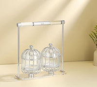 Alfursan Hostess Set with 2 Candy Jars – Elegant Serving