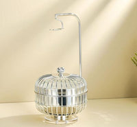 Alfursan 20cm Date Server – Elegant Arabic Design