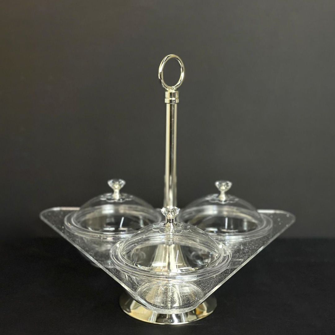 Crstl Condiment Server – Elegant and Practical Design Crstl Condiment Server – Elegant and Practical Design