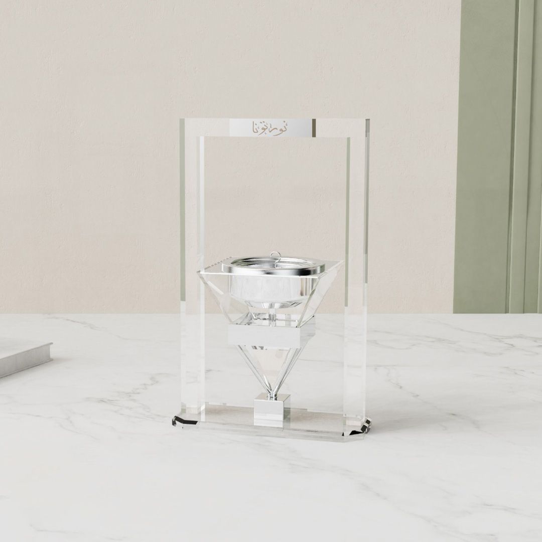 AF Acrylic Incense Burner - Elegant & Modern Design AF Acrylic Incense Burner - Elegant & Modern Design