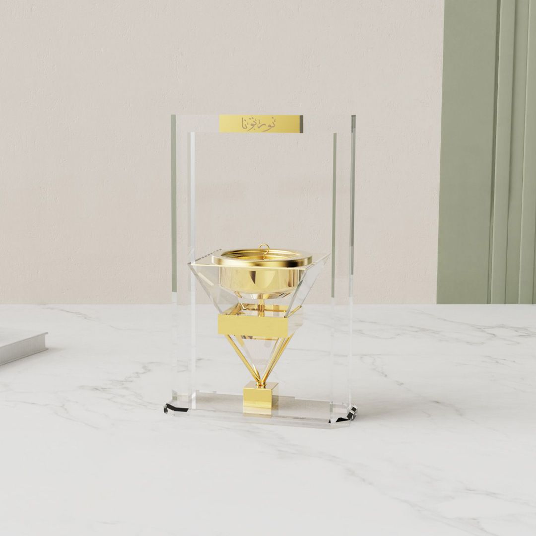 AF Acrylic Incense Burner - Elegant & Modern Design AF Acrylic Incense Burner - Elegant & Modern Design