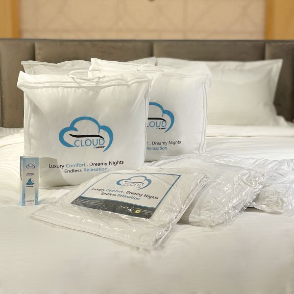 ARMN Cloud 9-Piece Bed Set – White Luxury Bedding ARMN Cloud 9-Piece Bed Set – White Luxury Bedding