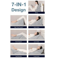 ARMN Pedic Adjustable Memory Foam Support Cushion