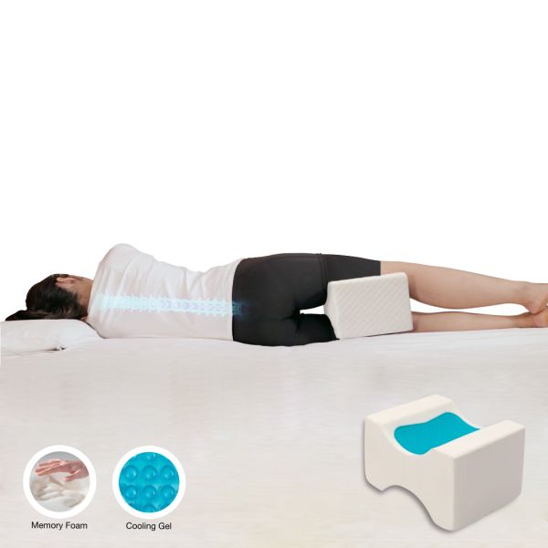 ARMN Pedic Memory Foam & Gel Knee Pillow ARMN Pedic Memory Foam & Gel Knee Pillow