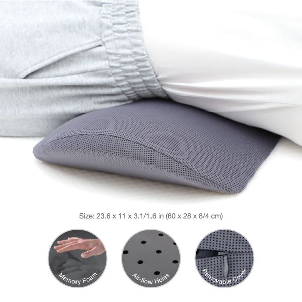 ARMN Pedic Memory Foam & Bamboo Charcoal Pillow ARMN Pedic Memory Foam & Bamboo Charcoal Pillow