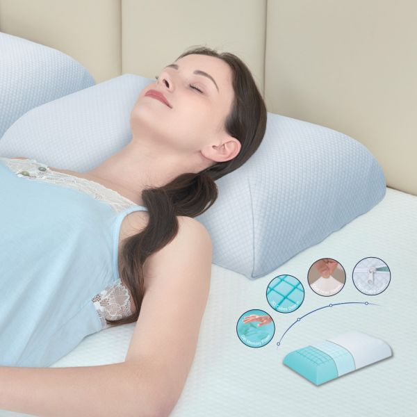 ARMN Pedic Medical Memory Foam & Gel Pillow ARMN Pedic Medical Memory Foam & Gel Pillow
